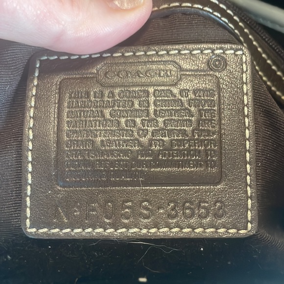 Coach purse - Picture 7 of 8